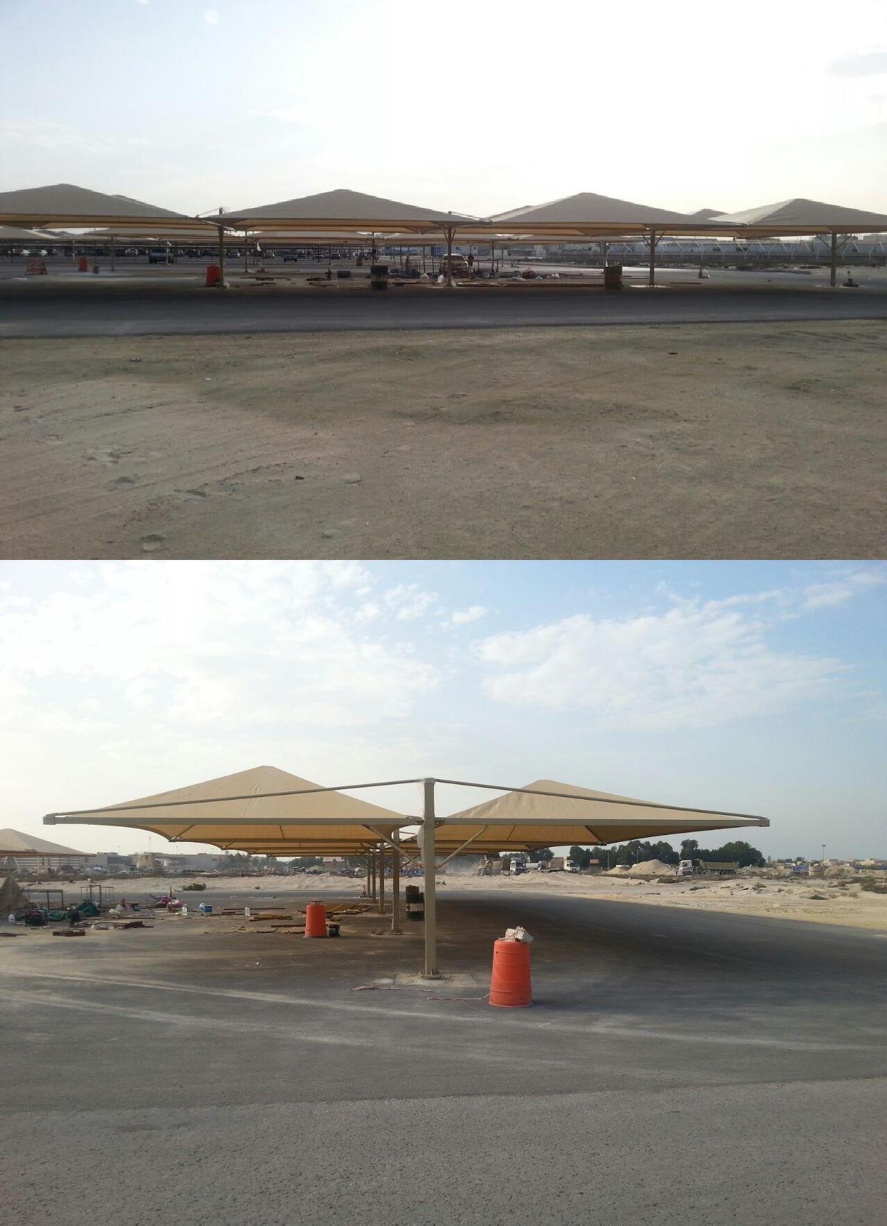 Car parking shed project